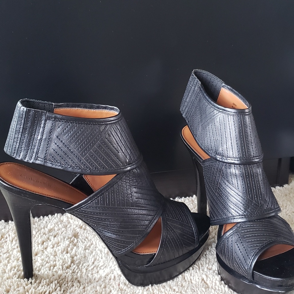CK high heels pumps